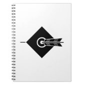 Pijl raakt doel Notitieboeken & Journalen (Voorkant)