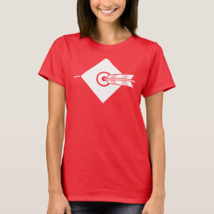 Pijl raakt doel t-shirt