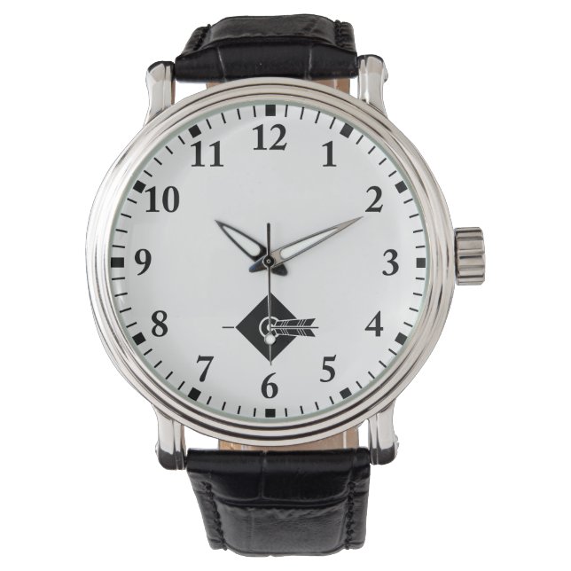 Pijl raakt doelwit Horloges (Voorkant)