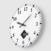 Pijl raakt doelwit Klokken (Hoek)