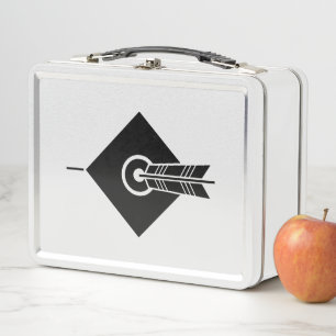 Pijl raakt Lunch Boxes doelwit
