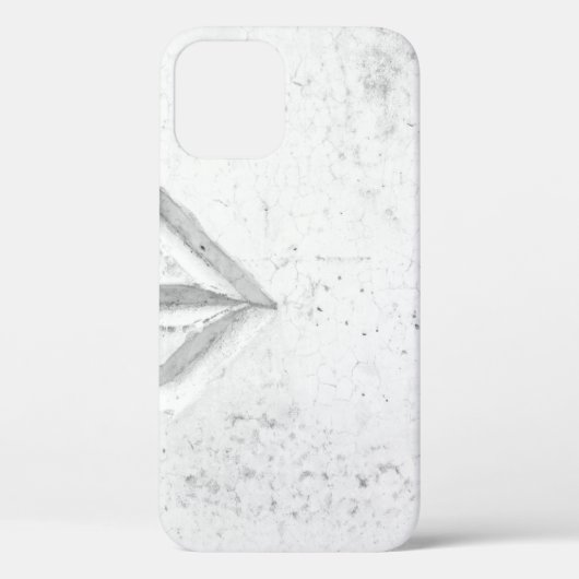 Pijl-rechts tegen muur Case-Mate iPhone case (Achterkant)