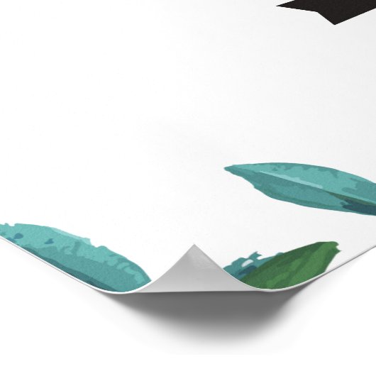 Pijl-rechts van richting van scherm poster (Hoek)