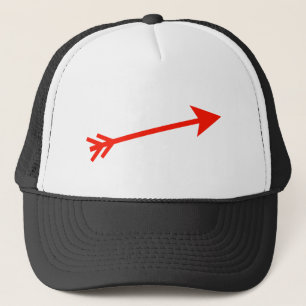 Pijl Rood 15deg Het MUSEUM Zazzle Gifts Trucker Pet