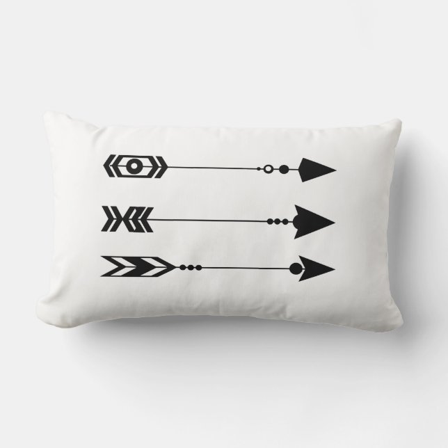 Pijl-Sierkussen Kussen (Voorkant)