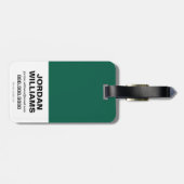 Pijl | Stadskaart Glades Bagagelabel (Achterkant horizontaal)