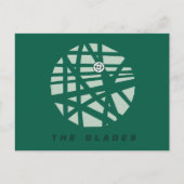 Pijl | Stadskaart Glades Briefkaart (Voorkant)