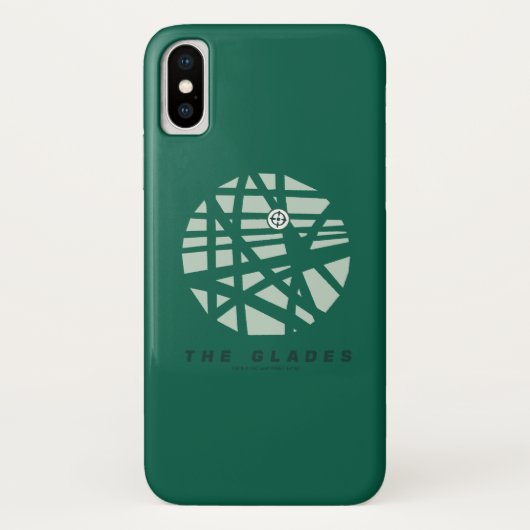 Pijl | Stadskaart Glades Case-Mate iPhone Case (Achterkant)