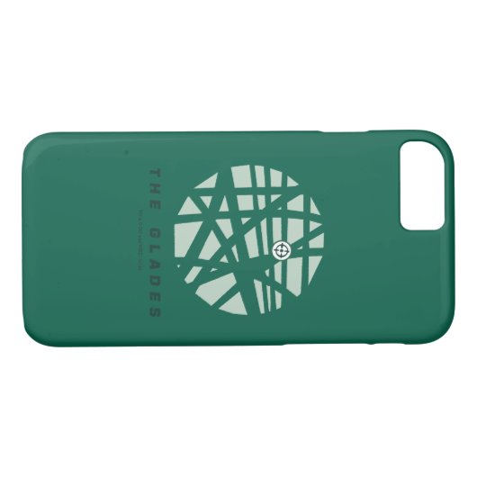 Pijl | Stadskaart Glades Case-Mate iPhone Case (Achterkant (Horizontaal))