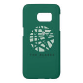 Pijl | Stadskaart Glades Case-Mate Samsung Galaxy Hoesje (Achterkant)