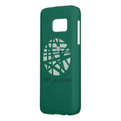 Pijl | Stadskaart Glades Case-Mate Samsung Galaxy Hoesje (Achterkant Links)
