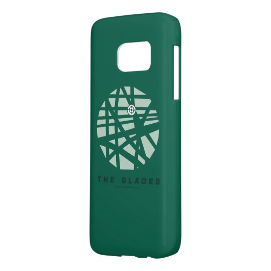 Pijl | Stadskaart Glades Case-Mate Samsung Galaxy Hoesje (Achterkant Links)