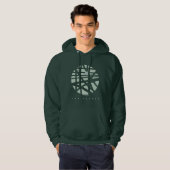 Pijl | Stadskaart Glades Hoodie (Voorkant volledig)