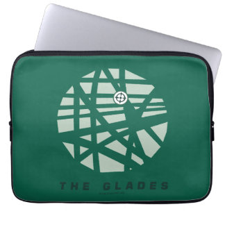 Pijl | Stadskaart Glades Laptop Sleeve
