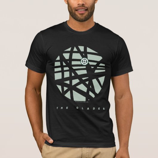 Pijl | Stadskaart Glades T-shirt (Voorkant)