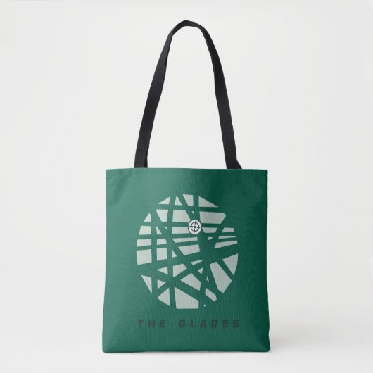 Pijl | Stadskaart Glades Tote Bag (Voorkant)