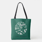 Pijl | Stadskaart Glades Tote Bag (Achterkant)