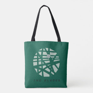 Pijl   Stadskaart Glades Tote Bag
