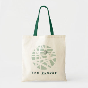 Pijl   Stadskaart Glades Tote Bag