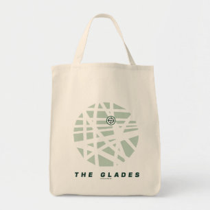 Pijl Stadskaart Glades Tote Bag