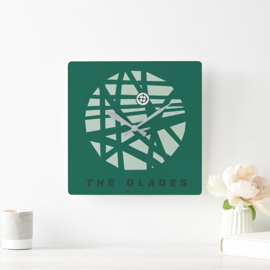 Pijl | Stadskaart Glades Vierkante Klok (Huis)