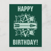 Pijl | Starling City Arrow-badge Briefkaart (Voorkant)