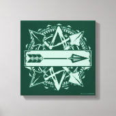 Pijl | Starling City Arrow-badge Canvas Afdruk (Voorkant)