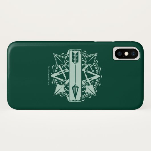 Pijl | Starling City Arrow-badge Case-Mate iPhone Case (Achterkant (horizontaal))