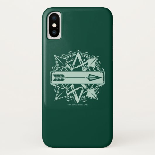 Pijl | Starling City Arrow-badge Case-Mate iPhone Case (Achterkant)