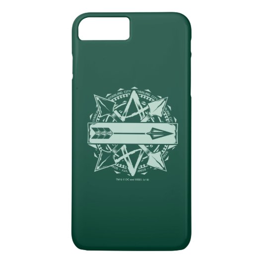Pijl | Starling City Arrow-badge Case-Mate iPhone Case (Achterkant)