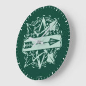 Pijl | Starling City Arrow-badge Grote Klok (Hoek)