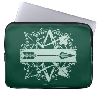 Pijl | Starling City Arrow-badge Laptop Sleeve