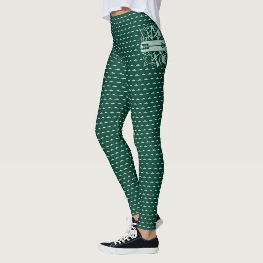 Pijl | Starling City Arrow-badge Leggings (Links)