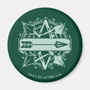 Pijl   Starling City Arrow-badge Magneet