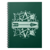 Pijl | Starling City Arrow-badge Notitieboek (Voorkant)