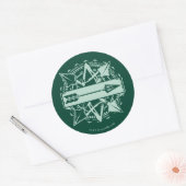 Pijl | Starling City Arrow-badge Ronde Sticker (Envelop)