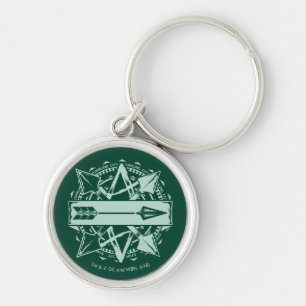 Pijl   Starling City Arrow-badge Sleutelhanger