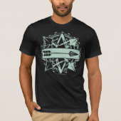 Pijl | Starling City Arrow-badge T-shirt (Voorkant)