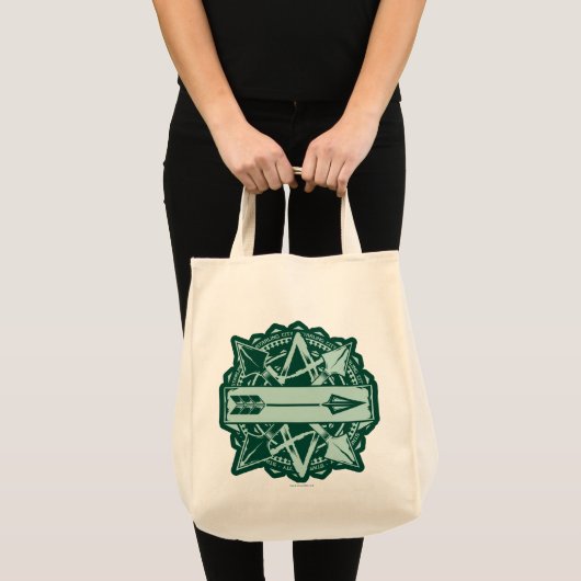 Pijl | Starling City Arrow-badge Tote Bag (Voorkant (product))