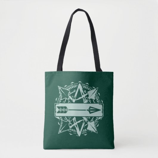 Pijl | Starling City Arrow-badge Tote Bag (Voorkant)