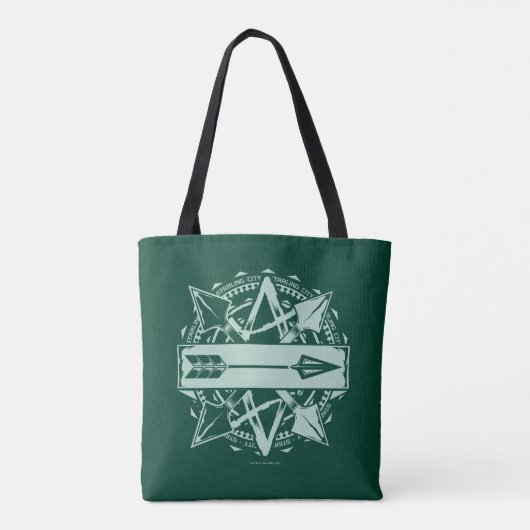 Pijl | Starling City Arrow-badge Tote Bag (Achterkant)
