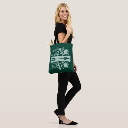 Pijl | Starling City Arrow-badge Tote Bag (Op model)