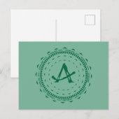Pijl | Starling City Arrow Logo Briefkaart (Voorkant / Achterkant)