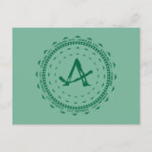 Pijl | Starling City Arrow Logo Briefkaart (Voorkant)