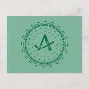 Pijl   Starling City Arrow Logo Briefkaart