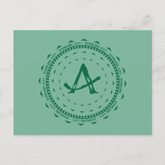 Pijl | Starling City Arrow Logo Briefkaart