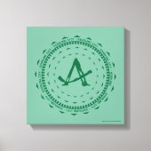 Pijl | Starling City Arrow Logo Canvas Afdruk (Voorkant)