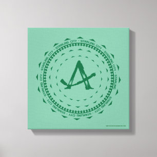 Pijl   Starling City Arrow Logo Canvas Afdruk