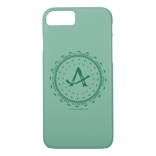 Pijl | Starling City Arrow Logo Case-Mate iPhone Case (Achterkant)