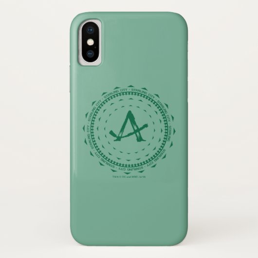 Pijl | Starling City Arrow Logo Case-Mate iPhone Case (Achterkant)